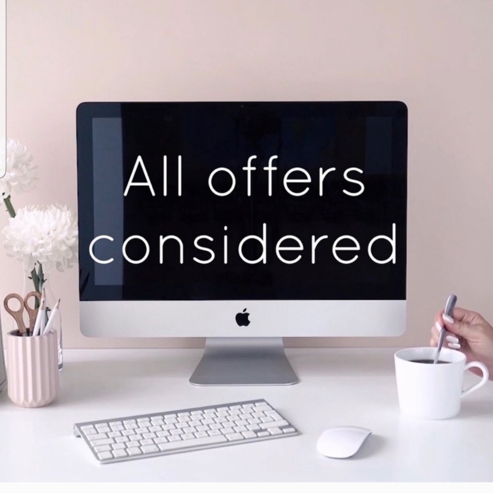 All offers considered!